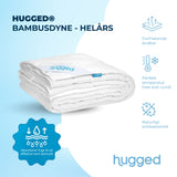 Hugged® Bambusdyne - Helårs