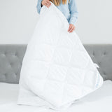 Hugged® Allergivenlig dyne - Helårs