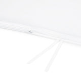 Hugged® - Bambus betræk til tyngdedyne - Hvid