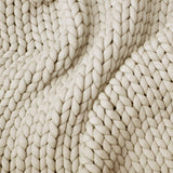 Hugged® - Tyngdetæppe 140x200 cm - Beige (7kg)