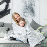 Hugged® - Tyngdetæppe 140x200 cm (7kg)