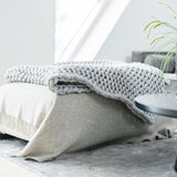 Hugged® - Tyngdetæppe 140x200 cm (7kg)