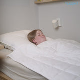 Hugged® Tyngdedyne Barn (100 x 140 cm.)