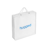 Hugged® Bambus Faconlagen - Hvid