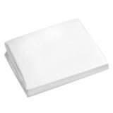 Hugged® Bambus Faconlagen - Hvid