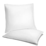 Hugged® Bambus pudebetræk - Hvid