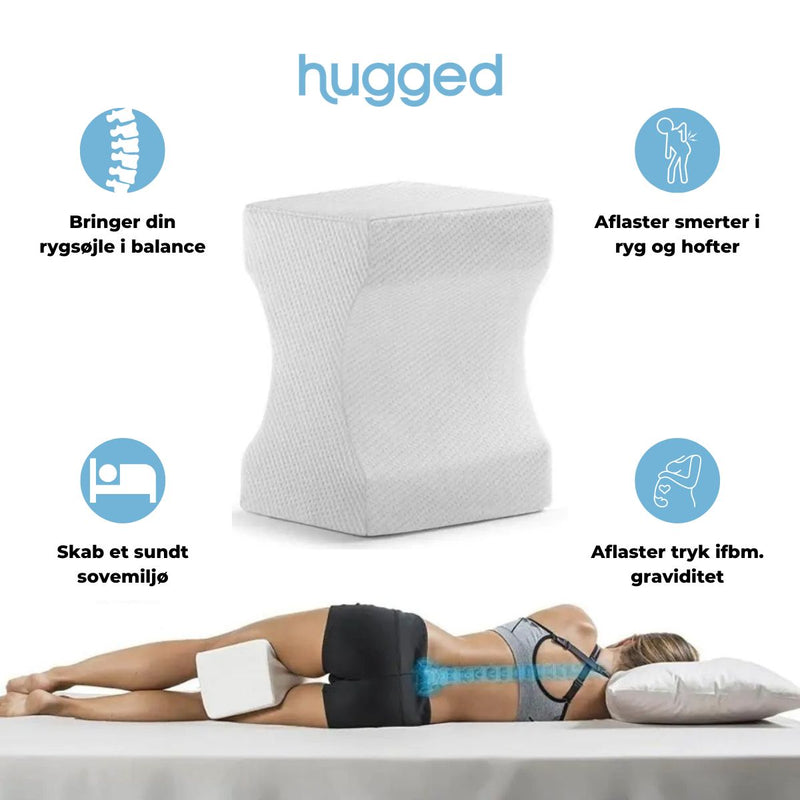 Hugged® - Ergonomisk knæpude