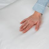 Hugged® Bambus Faconlagen - Hvid