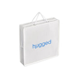 Hugged® Bambus junior sengetøj 100x140 cm - Navy blå