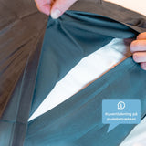 Hugged® Bambus sengetøj - Navy blå