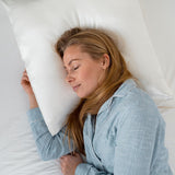 Hugged® Silke pudebetræk - Hvid